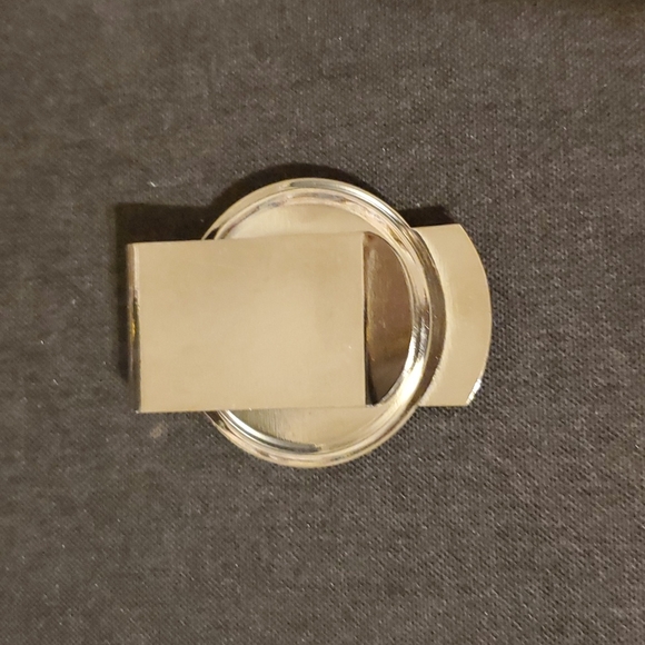 Vision of the Seas Silver Metal Money Clip - Picture 2 of 3